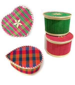 Bamboo Boxes