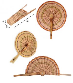 Bamboo Fans - Foldable