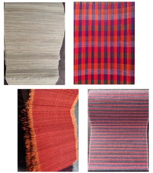 Bamboo Handloom Mat Rolls