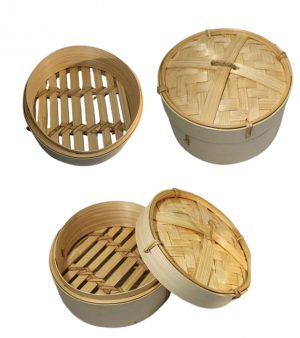 Bamboo Momo/Dimsum Boxes